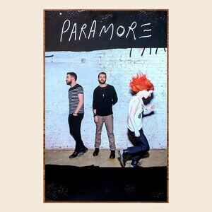 Paramore Band Music Poster_ 166